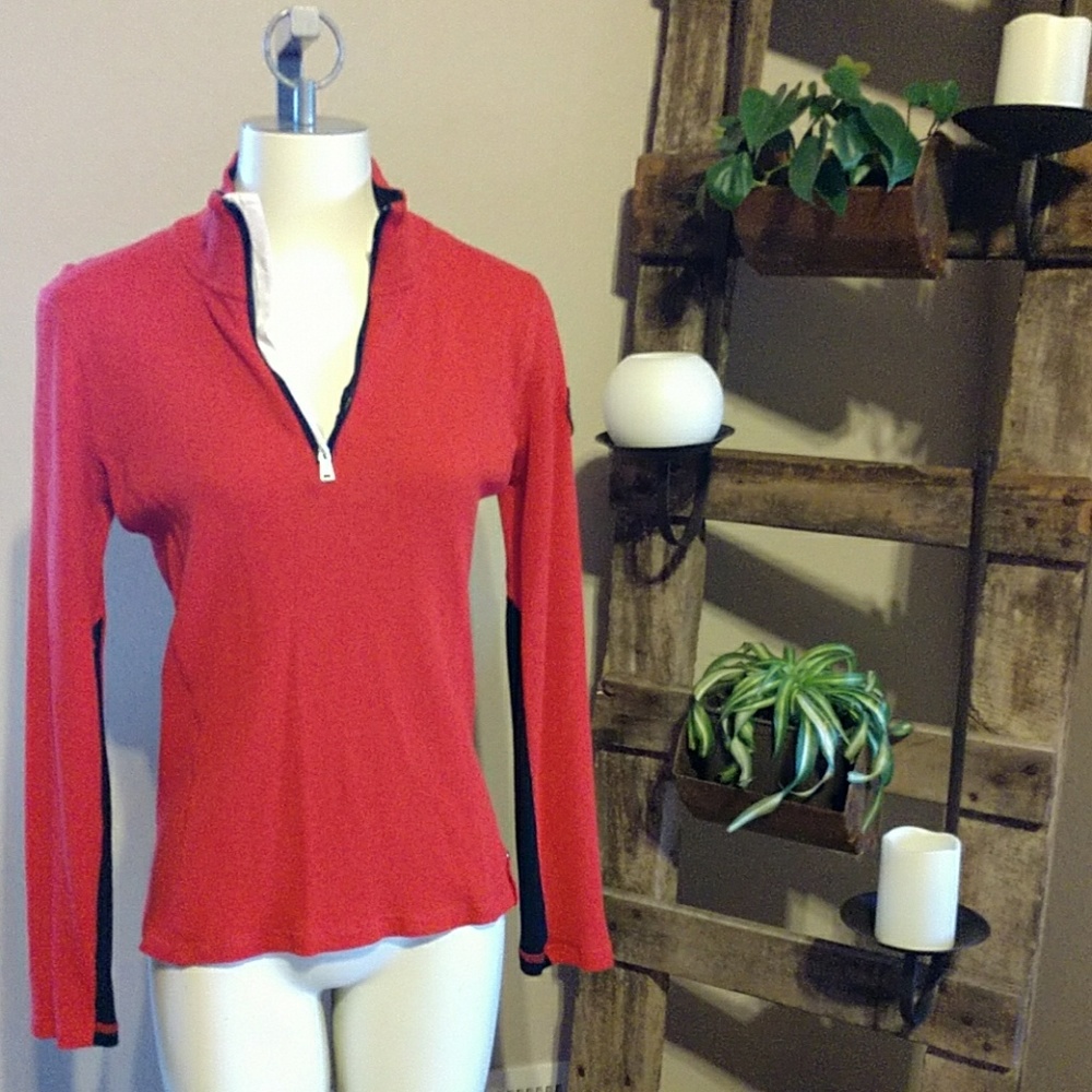 Ralph Lauren Red Pullover